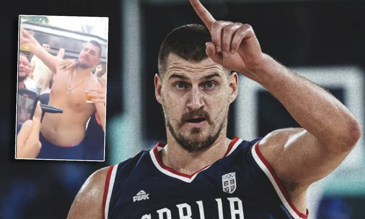 FIBA POSLALA HIT PORUKU NIKOLI JOKIĆU Specijalan poziv za Džokera - uz pivo i srpski jezik naravno! (FOTO)