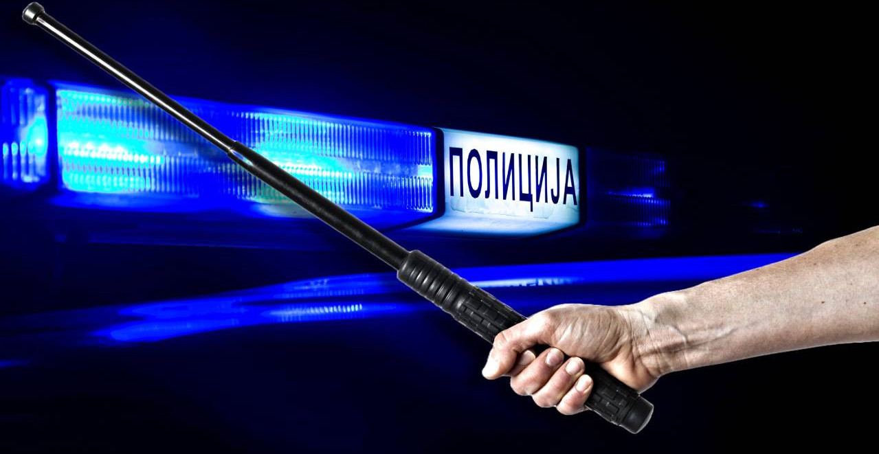 DRAMA U LESKOVAČKOJ KLADIONICI: Teleskopskom palicom pretukao trojicu muškaraca