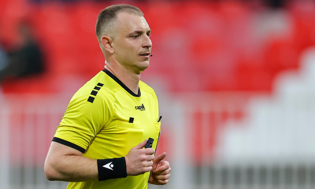 BIO POD ISTRAGOM UEFA, ZAMERIO SE PARTIZANU - BOGDANOVIĆ GA ŽESTOKO ISPLJUVAO Evo ko je Pavle Ilić koji sudi finale Kupa