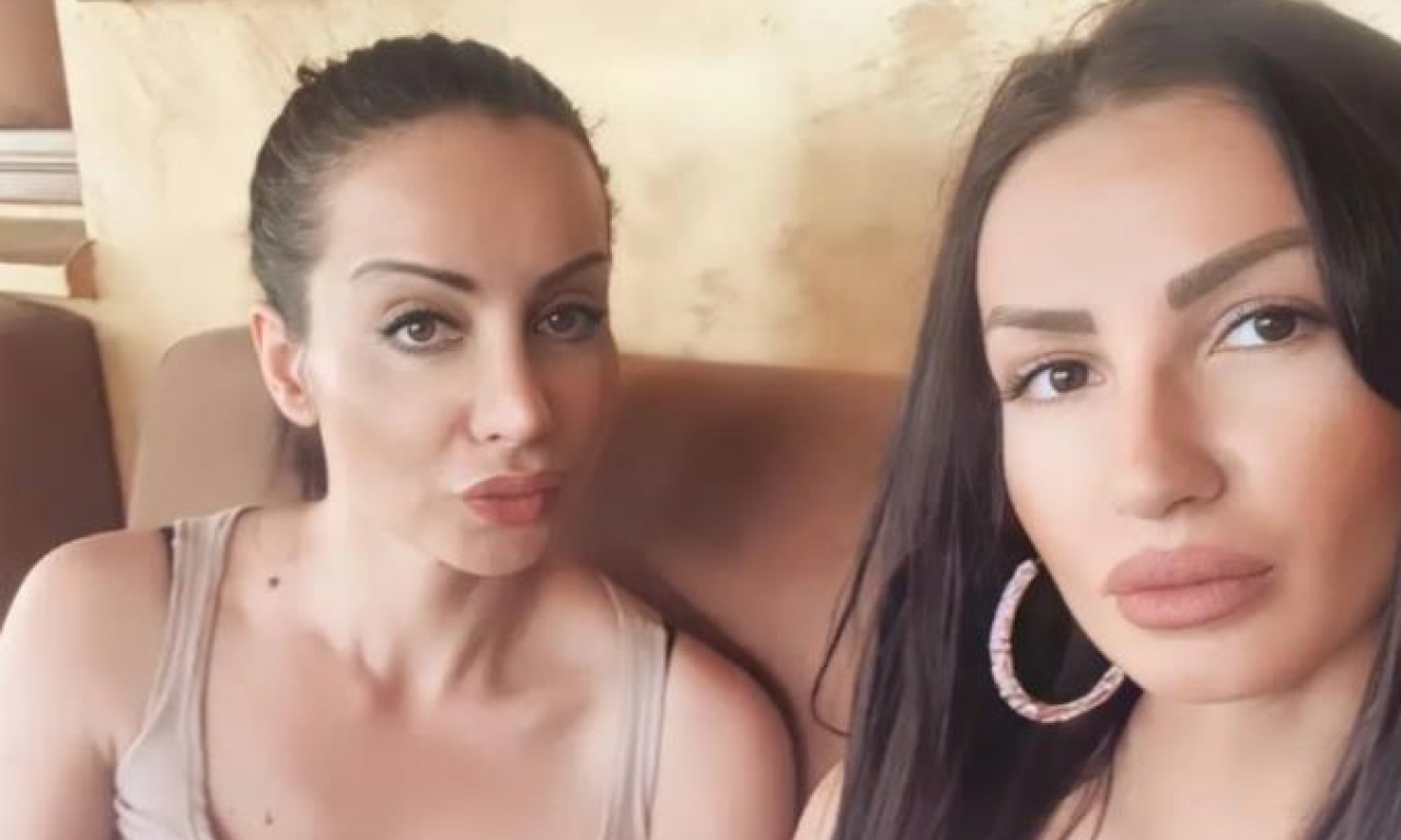 STARIJA ĆERKA GOCE BOŽINOVSKE PRESREĆNA ZBOG DOLASKA PRINOVE Rešila da ode za Ameriku "Slavili smo ceo dan"