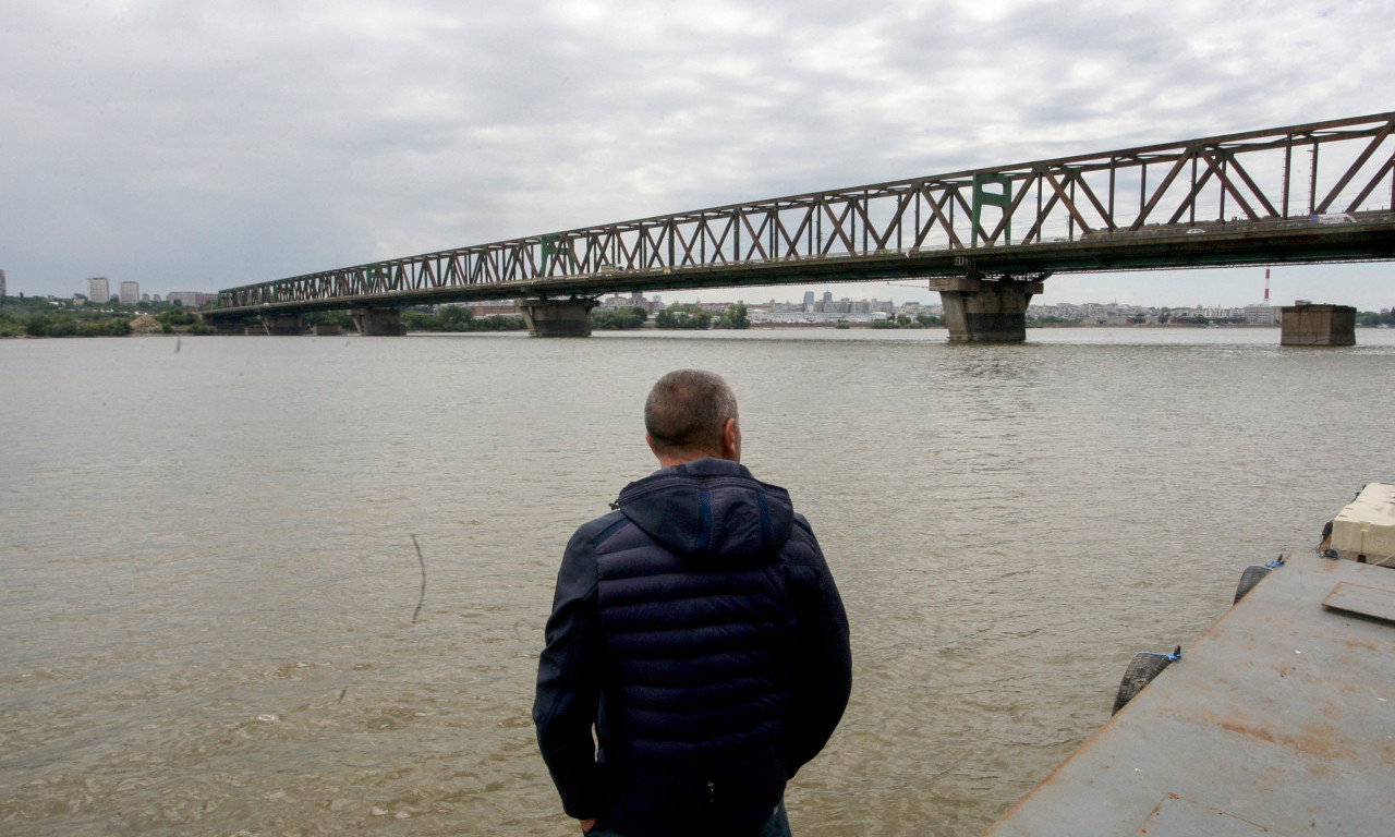 "SILAZI DOLE, NEKO JE SKOČIO SA MOSTA" Renato Grbić opisao dramu na Dunavu, evo šta se dešavalo ispod Pančevca (VIDEO)