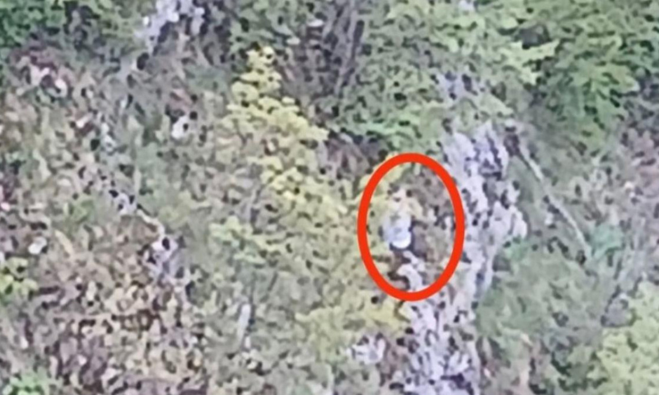 ŠTA JE BOGDAN PREŽIVEO, PA TO JE ČUDO JEDNO: Visio nad ambisom, ispod njega provalija od 300 metara (VIDEO)