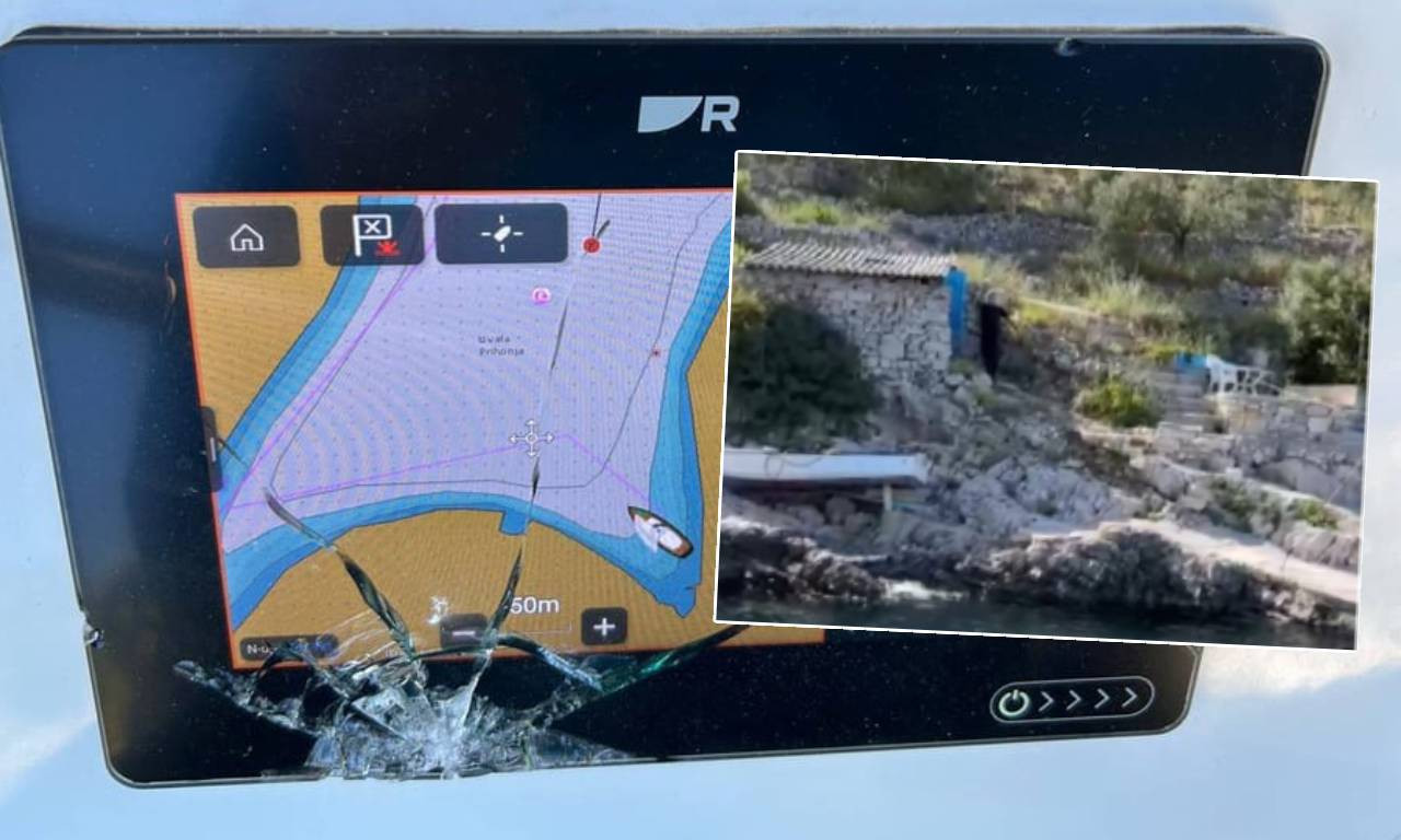 TURISTI, RAZMISLITE O MORU U HRVATSKOJ Jednu porodicu na jedrilici bukvalno kamenovali (VIDEO)