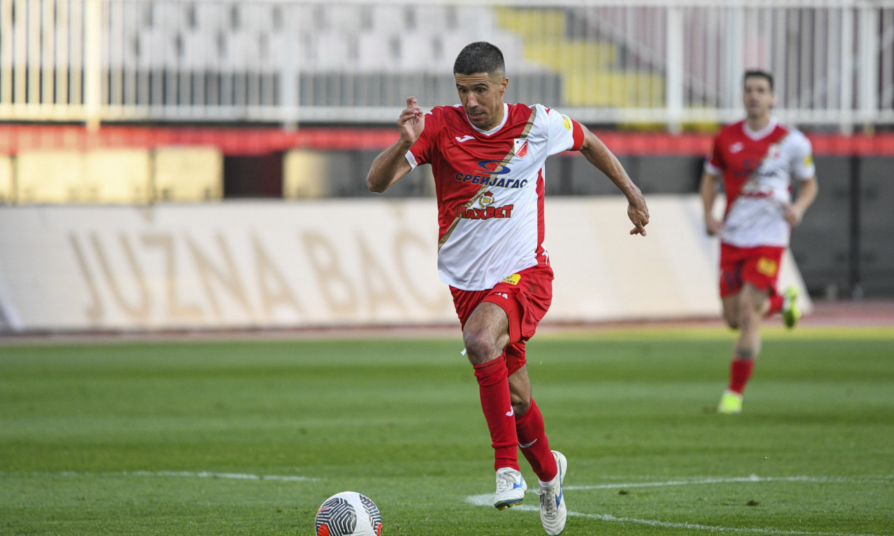 TRENER VOJVODINE JASAN: "Poštujemo Spartak, ali idemo na pobedu"