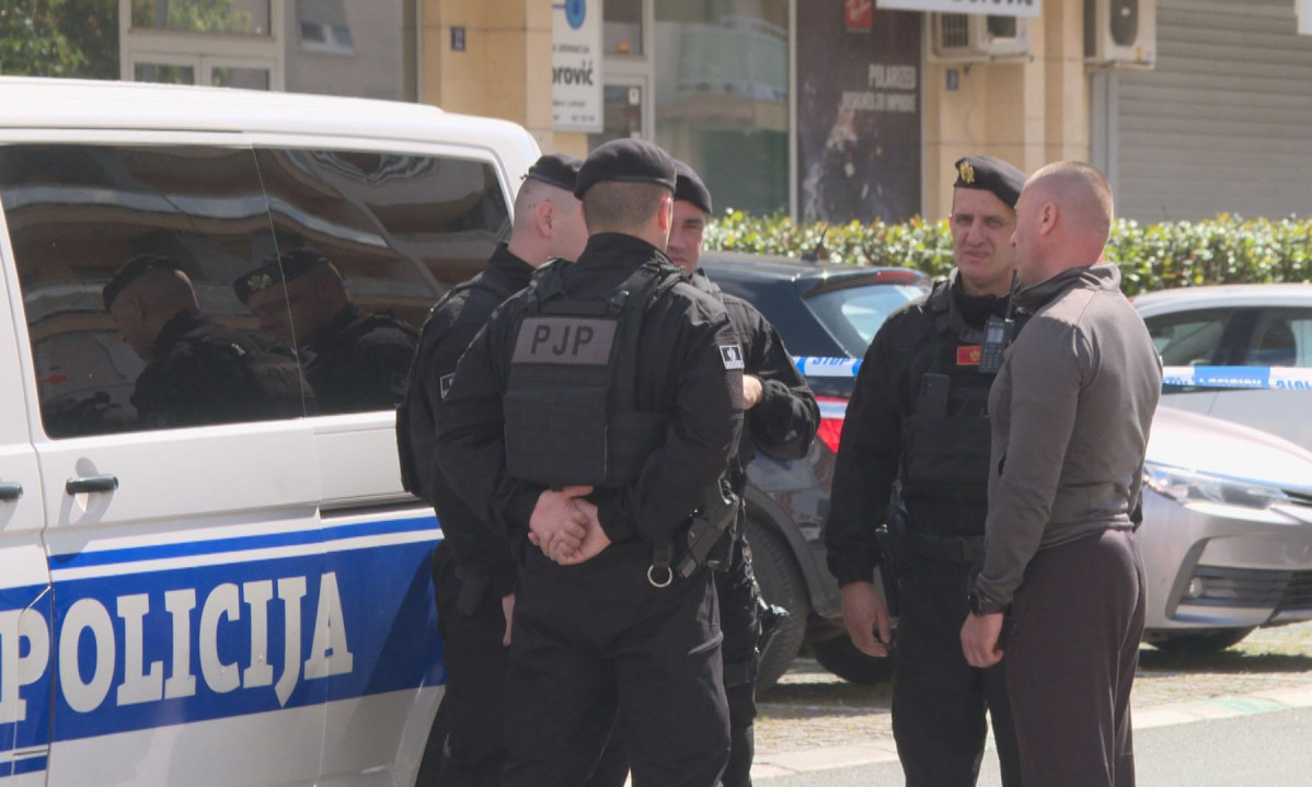 TUŽILAŠTVO I POLICIJA POKRENULI ISTRAGU Utvrđuje se identitet hrvatskih navijača zbog skandiranja u Podgorici