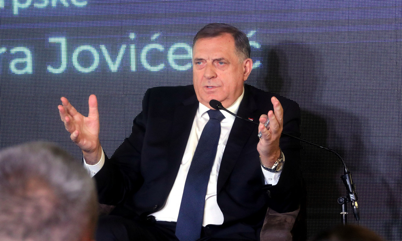 DODIK NEĆE MIGRANTE NA BALKANU Evo šta će da uradi povodom toga!