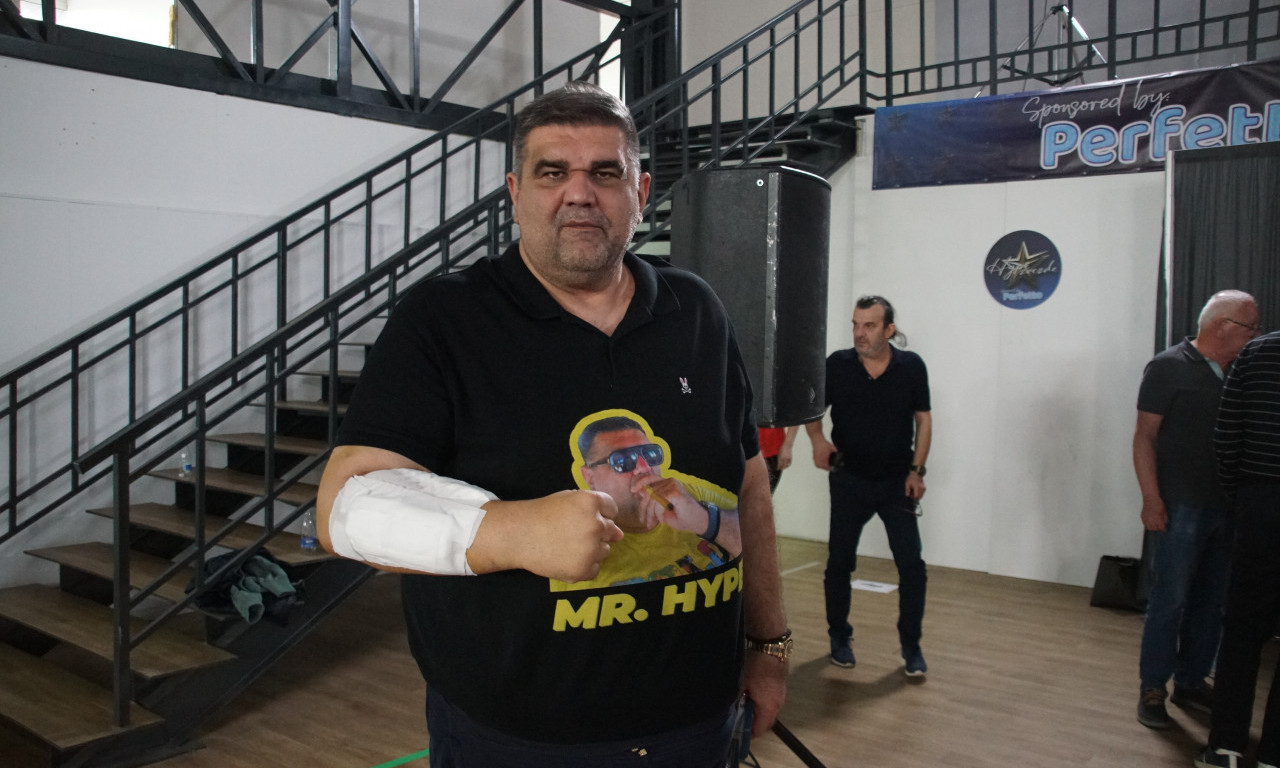 MIRKOVIĆ ODLUČIO DA KAŽE SVE O PREBIJANJU Odmah posle operacije bez dlake na jeziku: "Zbog starleta sam dobio pretnje"