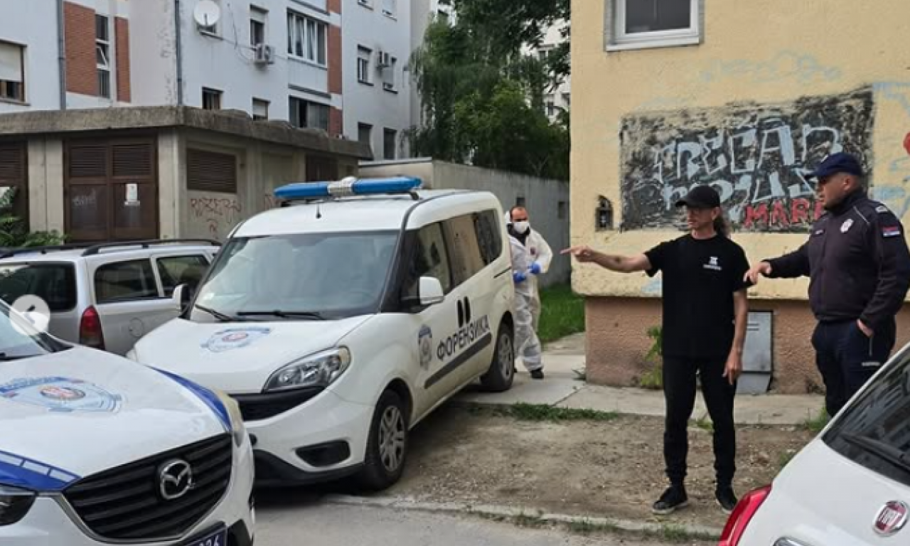 TELO ŽENE BILO PET DANA U STANU?! Komšija prijavio da oseća nesnosan smrad, policija zatekla užas (FOTO)