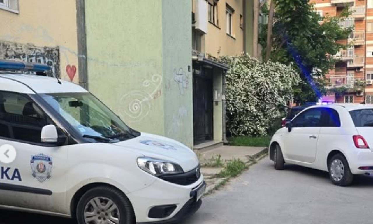 PRVE FOTOGRAFIJE IZ NOVOG SADA: Ovde je pronađeno telo žene! (FOTO)
