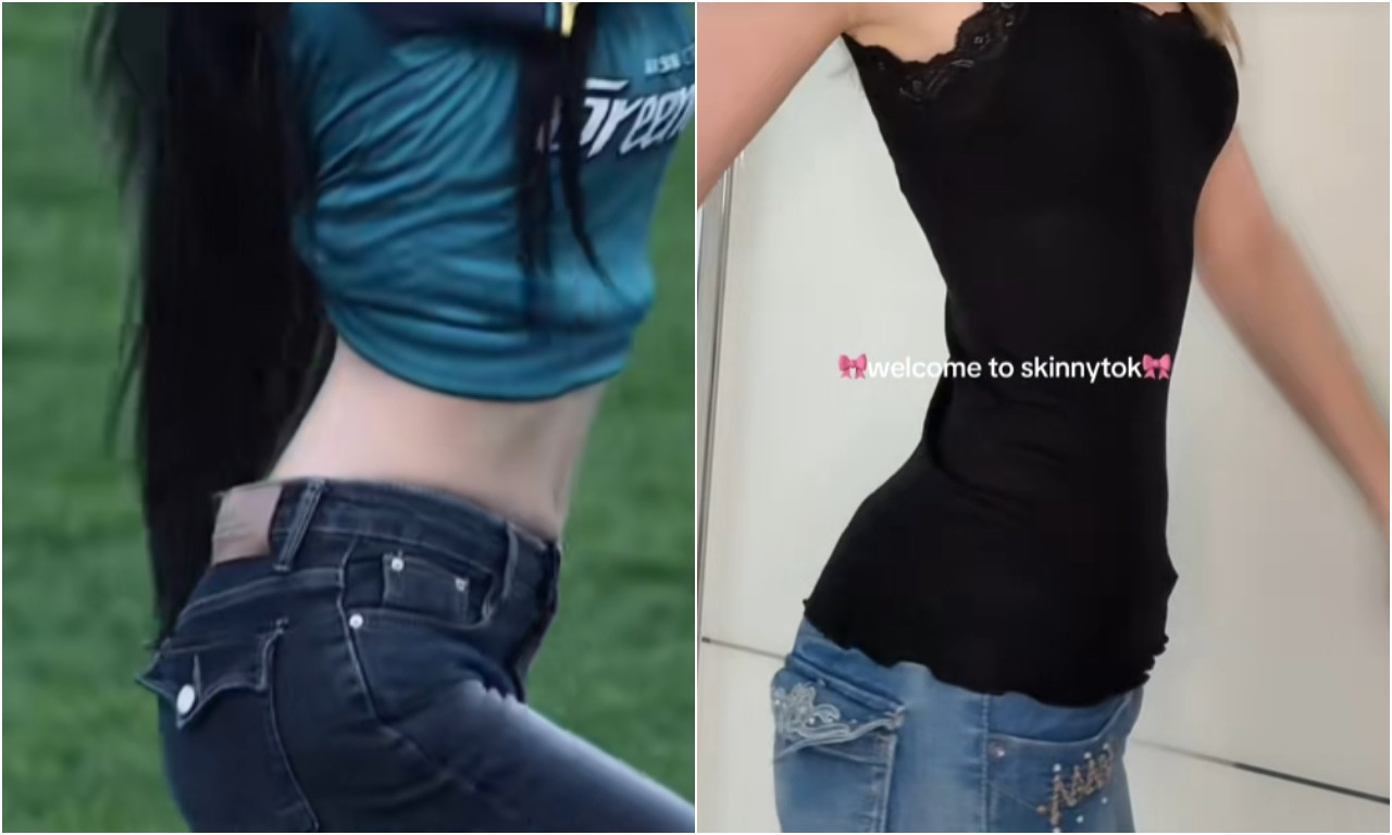 DA LI STE ČULI ZA "SKINNYTOK"? Roditelji, alarmantno je! Ponovo vlada opasan trend na TikToku