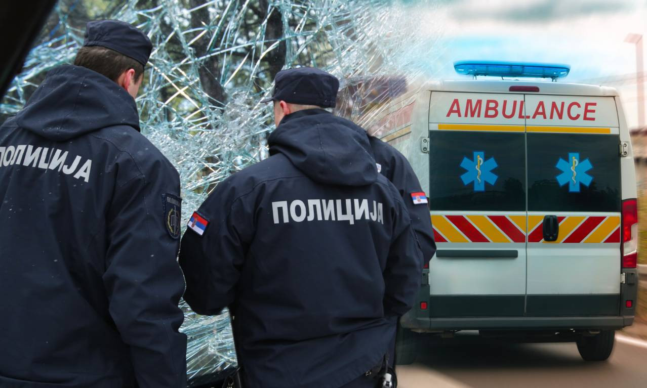 OTAC POGINUO, SIN IZBEGAO UDES: Jezivi detalji nesreće kod Kokinog Broda, udario u automobil, pa buknuo požar!