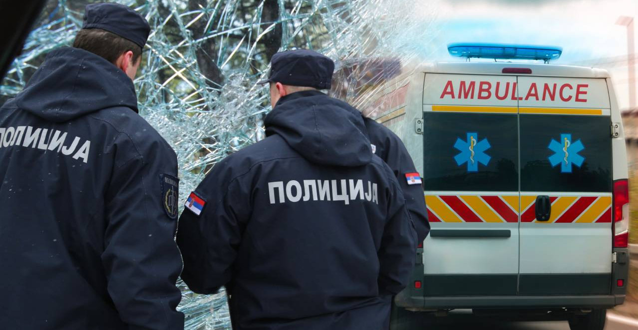 OBOREN POLICAJAC NA MOTORU U TAKOVSKOJ Evo kakvo je njegovo stanje!