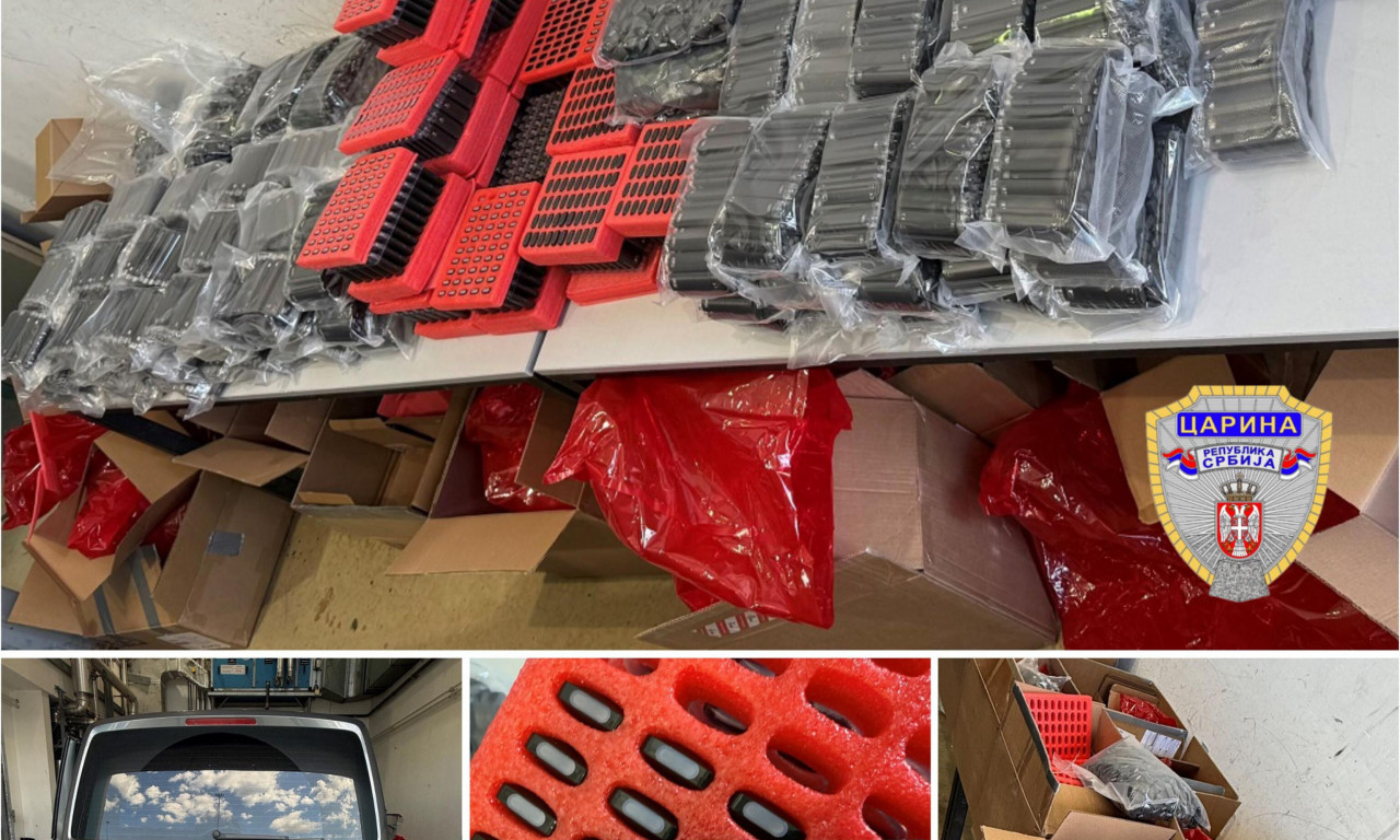 ZAPLENJENO 6.000 VEJPOVA ZA KONZUMIRANJE ULJA MARIHUANE Vrednost robe neverovatnih 33.000 evra! (FOTO)