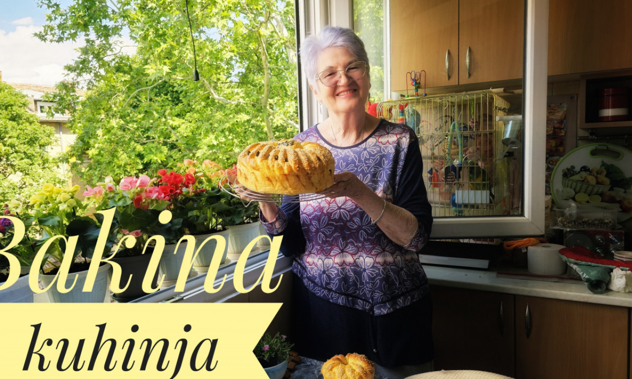 NAUČITE DA ISPLETETE JEDNU FINU, SLATKU POGAČU Puna krema, na radost vaše dece!