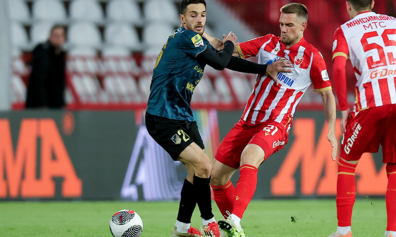 DUPLA KRUNA CRVENO-BELIH: Zvezda savladala Vojvodinu i osvojila Kup!
