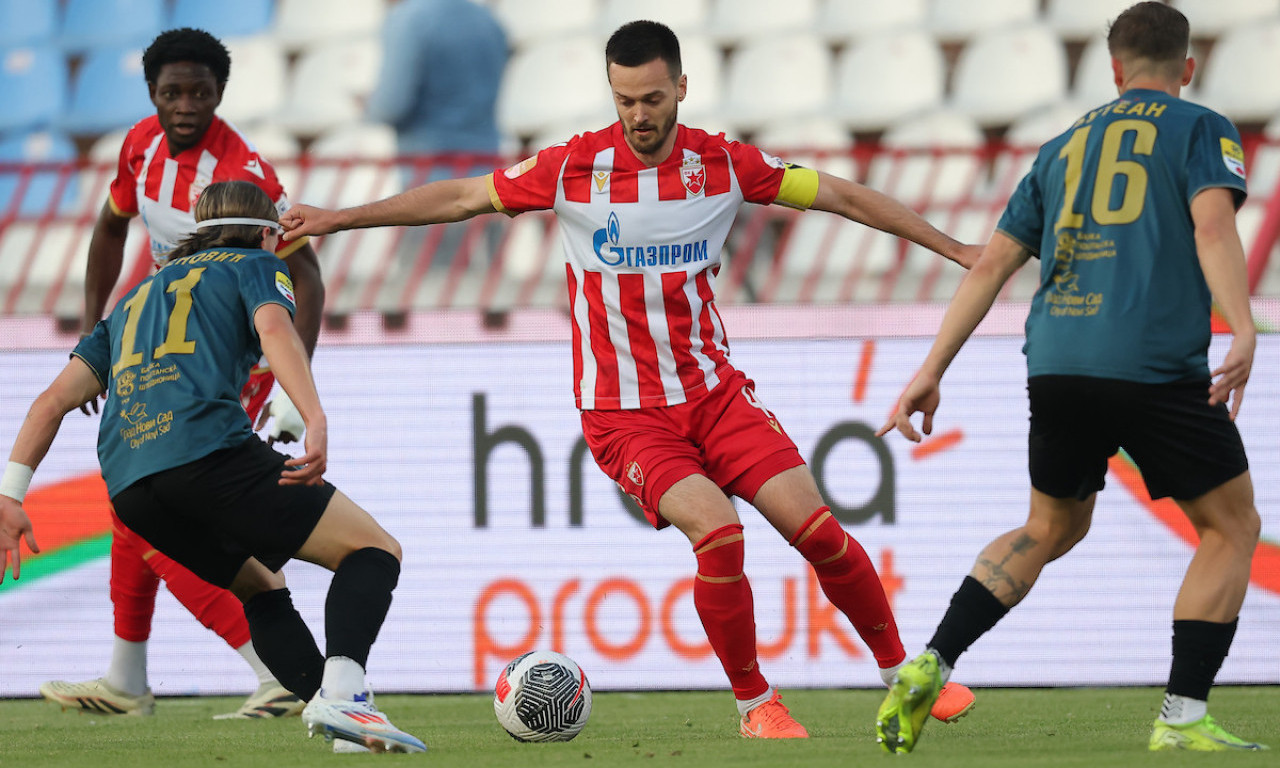 DA LI ZNATE KOLIKO ĆE JEDAN IGRAČ VOJVODINE DOBITI PARA AKO POBEDE ZVEZDU DANAS? Uzmite šećer i vodu, pa sednite