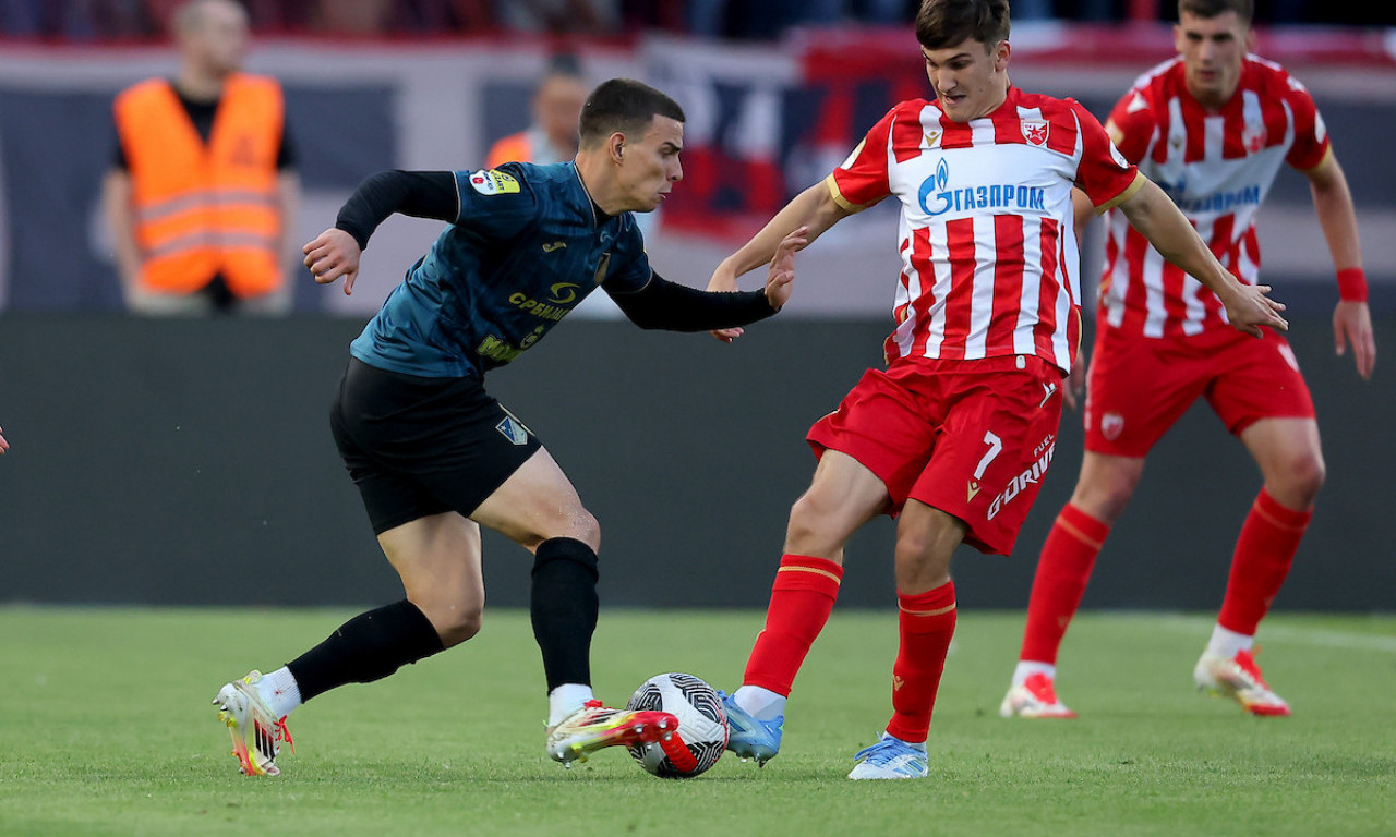 JOŠ 90 MINUTA I GOTOVO:  Zvezda pravi feštu pred "delijama", pet klubova se bori za Ligu konferencije