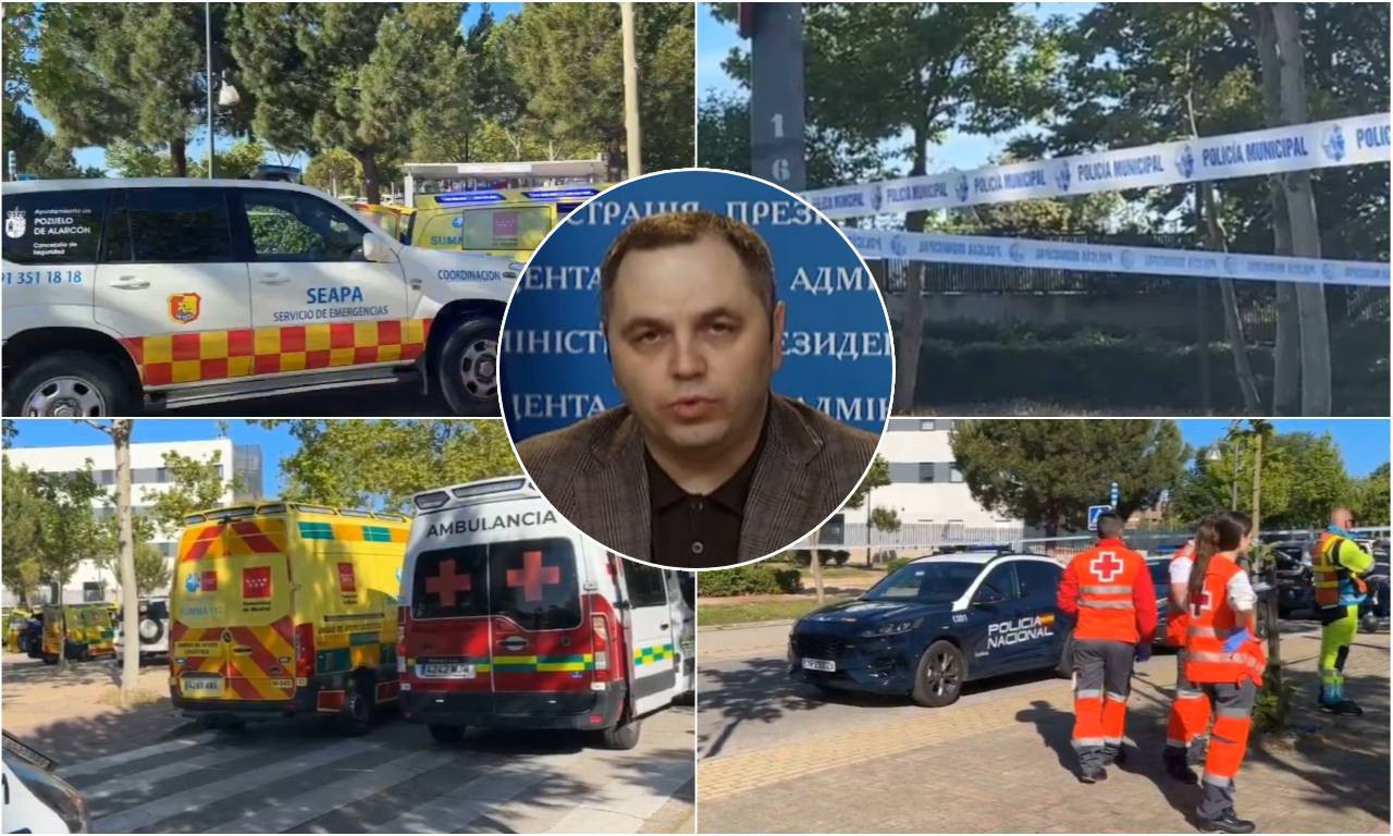 UBIJEN BIVŠI SAVETNIK PREDSEDNIKA UKRAJINE Izrešetan kad je odveo decu u školu u Madridu! (VIDEO)