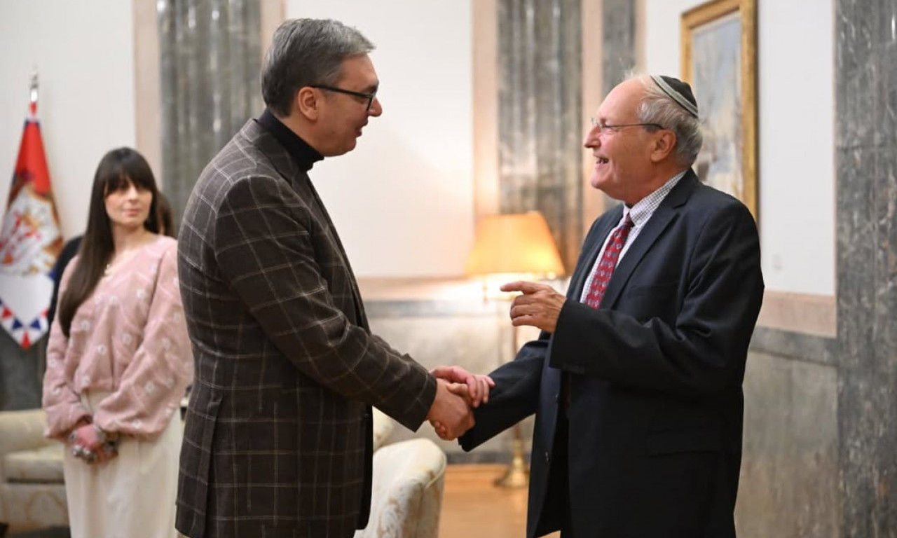 VUČIĆ RAZGOVARAO SA POSLEDNJIM ŽIVIM LOVCEM NA NACISTE! Evo šta je poručio posle toga (FOTO)