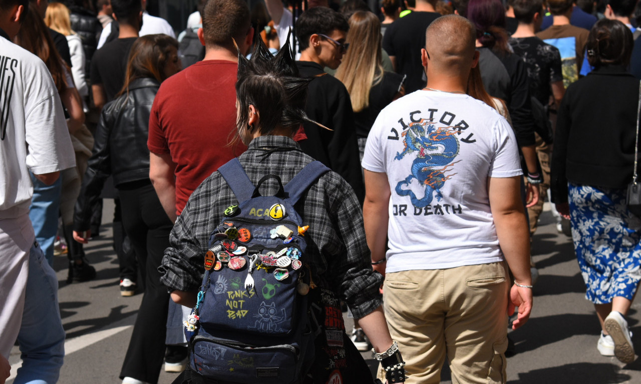 EVO GDE JE DANAS PROTEST STUDENATA U BLOKADI Trajaće do večeras!