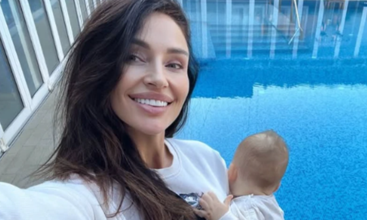 KATARINA ŽIVKOVIĆ POKAZALA SINA STEFANA Ponosna majka sija od sreće (FOTO)