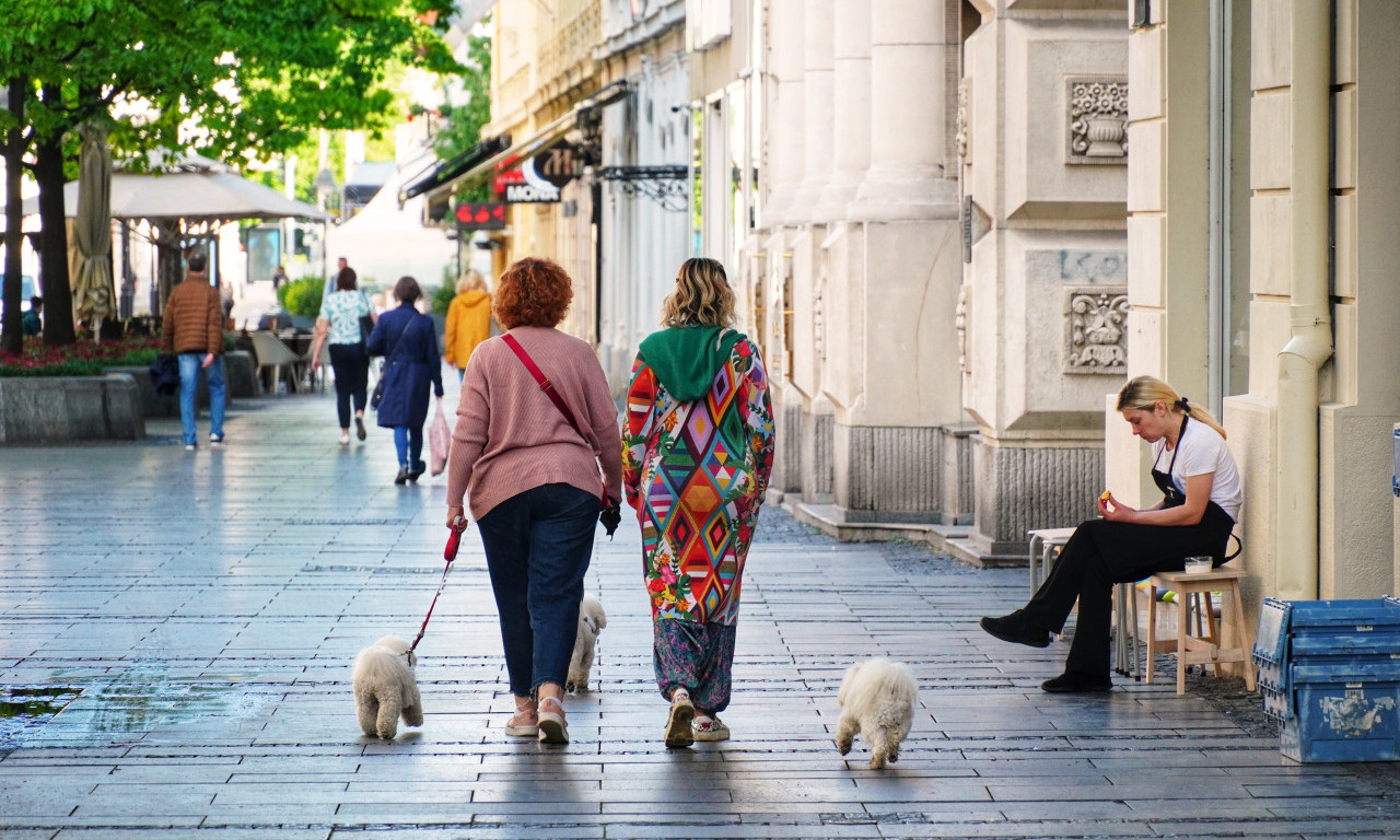 DANAS PROMENLJIVO I SUNČANO VREME! Temperatura prava prolećna