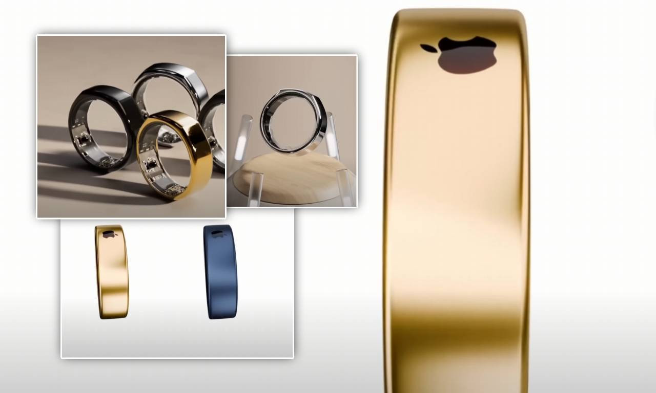 ZABORAVITE NA SATOVE Stiže Apple pametni prsten koji sve kontroliše?