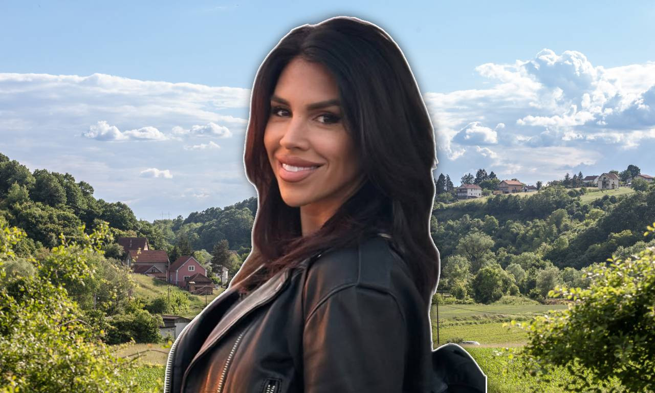 ZA KUĆU DALA 80.000 EVRA! Kaja Ostojić se iz grada preselila na planinu "Poslovi i obaveze" (FOTO)
