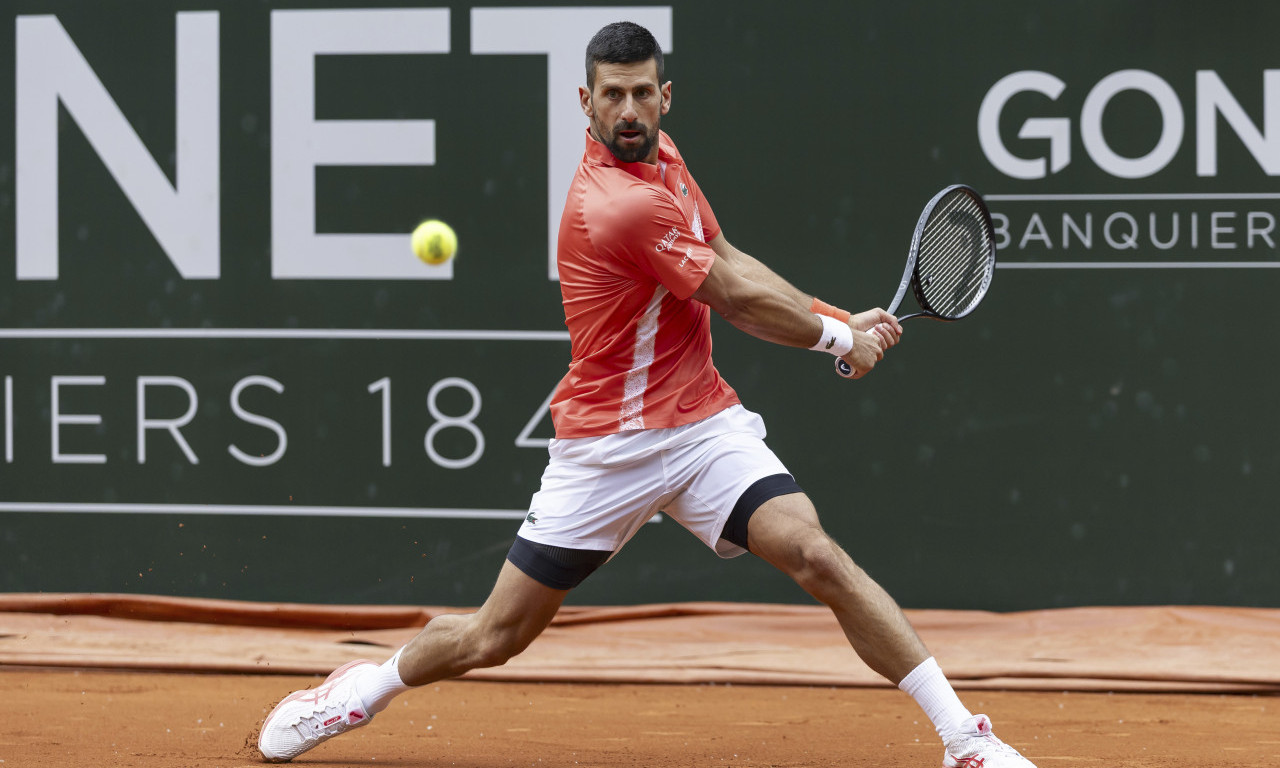 ĐOKOVIĆ SAZNAO PROTIVNIKA: Evo sa kim Novak igra za finale Ženeve!
