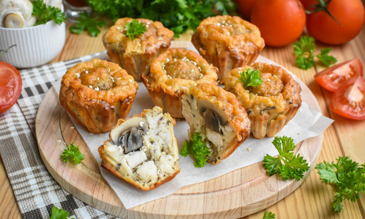 PILEĆI MAFINI GOTOVI ZA 20 MINUTA Brzi zalogaji na meksički način!