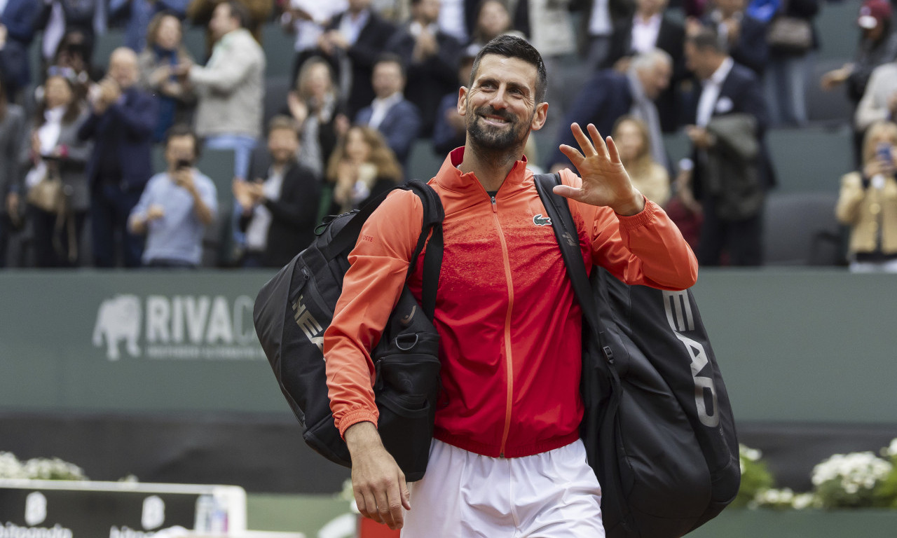 "STOTKA" SVE BLIŽE: Novak se plasirao u polufinale turnira u Ženevi!