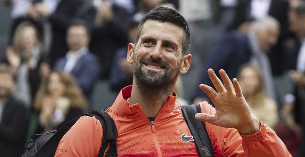SKRIVENI ĐOKOVIĆ NA TRIBINAMA! Novak navijao za Zvezdu protiv Monaka posle osvajanja 101. titule