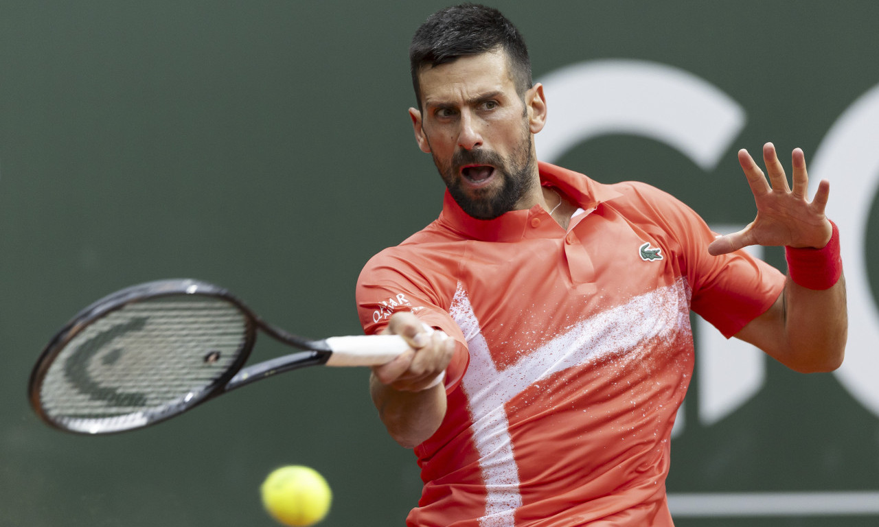 GREŠKE SU SKUPO KOŠTALE: Kraj za Đokovića, Siner je u finalu Rolan Garosa