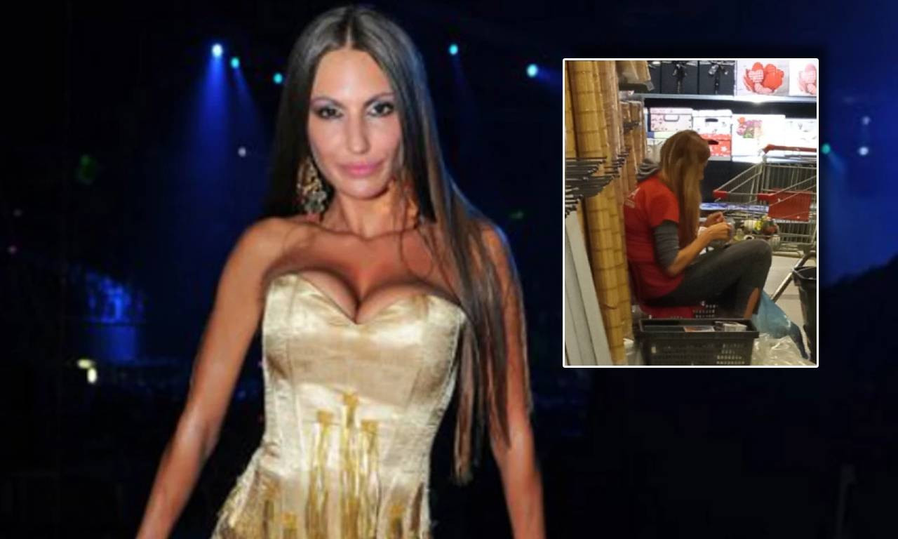 OD GLAMURA DO IVICE EGZISTENCIJE Nevena iz "Modelsica" sedi na gajbici i pakuje robu – Paparaco K1 Info sve zabeležio!