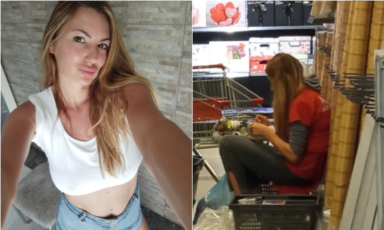 OD GLAMURA DO IVICE EGZISTENCIJE Nevena iz "Modelsica" sedi na gajbici i pakuje robu – Paparaco K1 Info sve zabeležio!