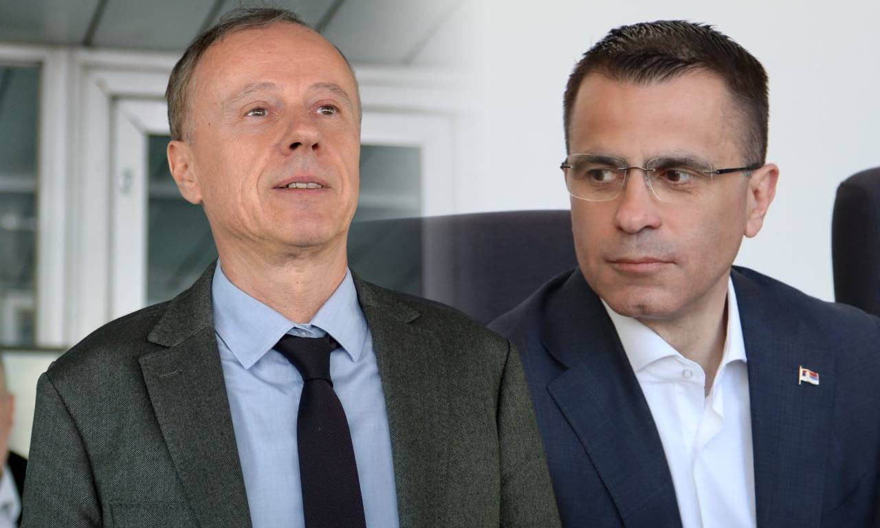 PALA JE MASKA Ministar Milićević reagovao na ulazak rektora Đokića u politiku: "Studenti su bili paravan"