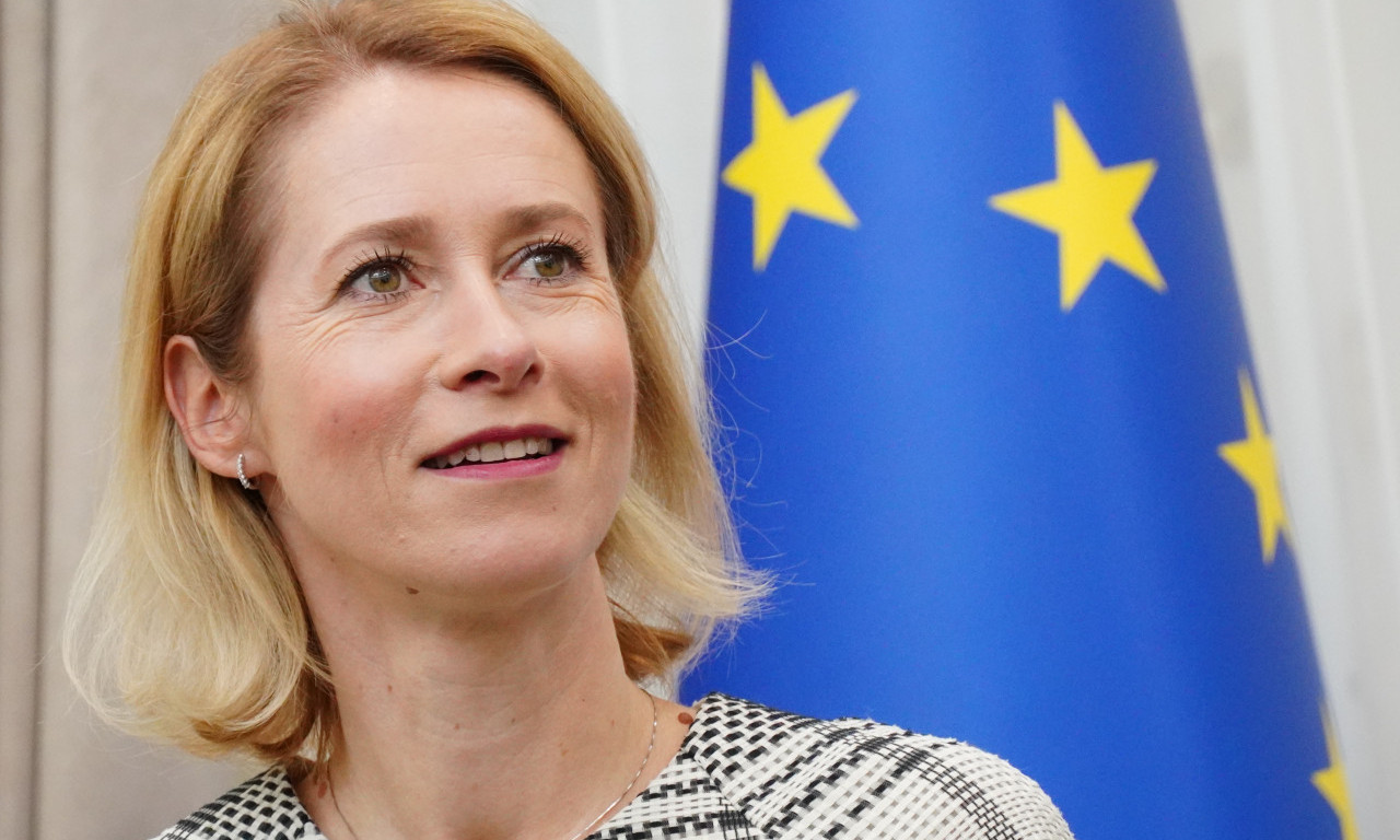 "MOJA PORUKA JE JASNA" Evo šta kaže Kaja Kalas posle sastanka sa srpskim zvaničnicima