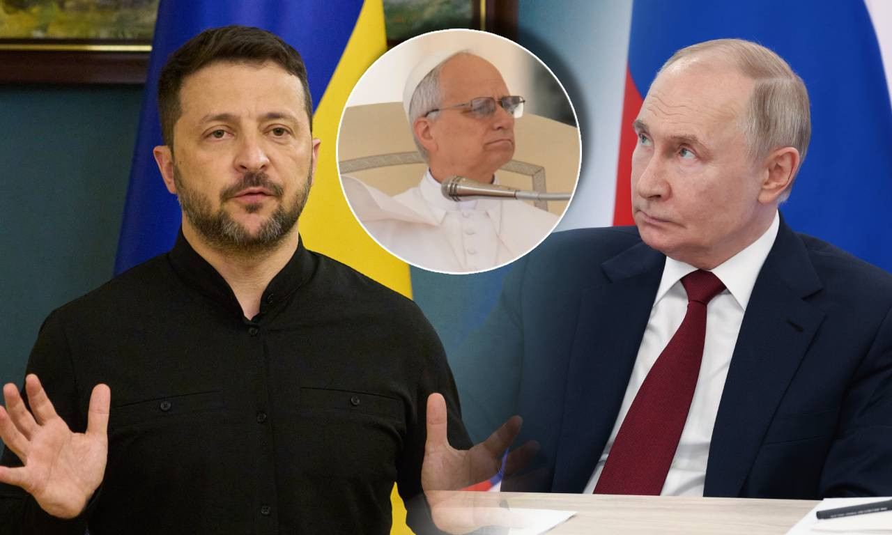 PUTIN SA PAPOM LAVOM XIV: Ukrajina teži eskalaciji sukoba i napada ruske civile