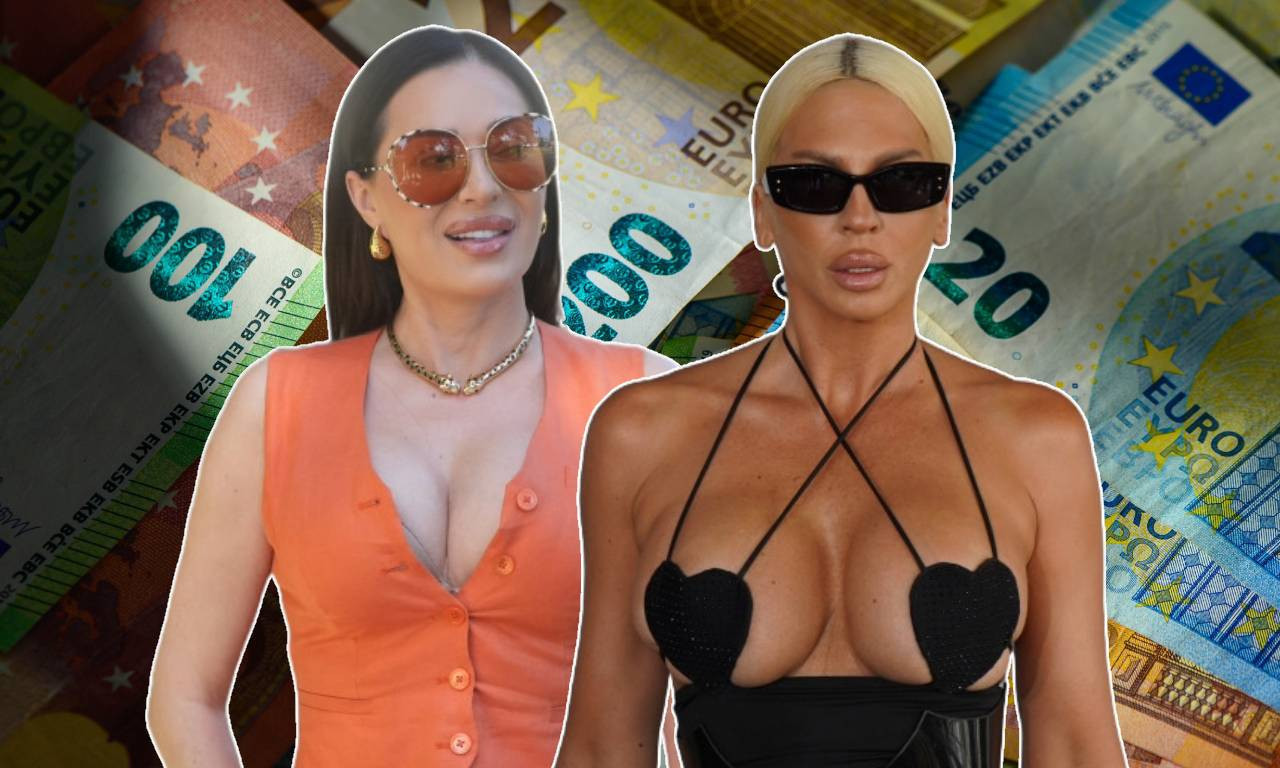 CECA ZARADILA OGROMAN NOVAC, KARLEUŠA U GUBITKU Otkriveno koliko su u prošloj godini zaradile muzičke zvezde
