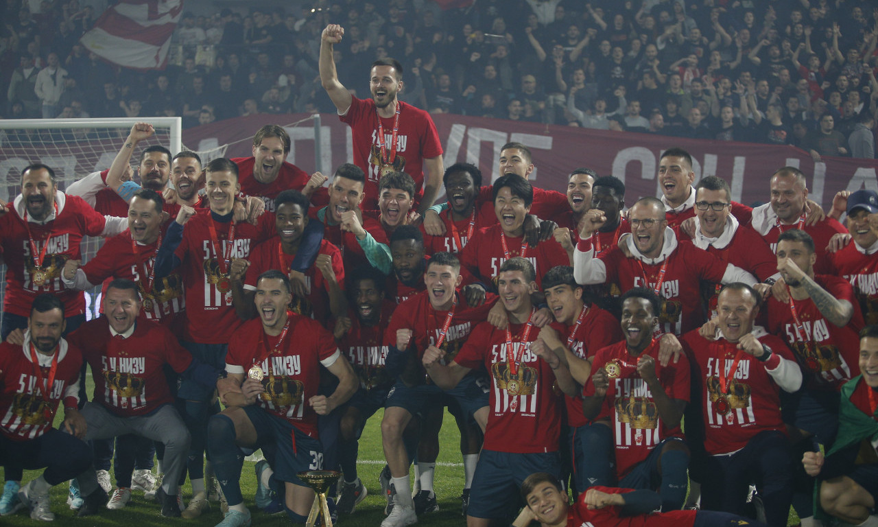 ŠTA TO NE ŠTIMA U CRVENOJ ZVEZDI? Fudbaler posle finala Kupa šokirao - umesto slavlja, progovorio o nepravdi (FOTO)