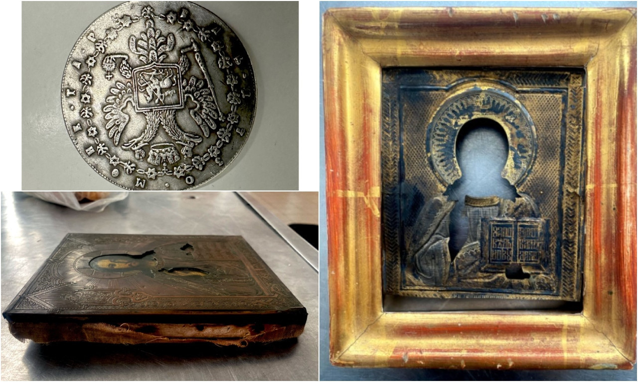 PANDORA ŠOKIRA SVET Uhapšeno 80 ljudi, zaplenjeno 37.727 kulturnih dobara, razbijeni ilegalni lovci! (FOTO)