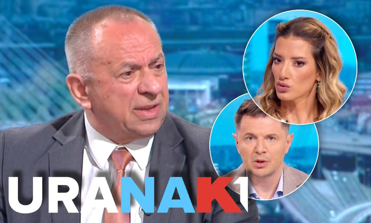 KAKVE VEZE IMA LEPA HALJINA KAJE KALAS SA DRŽAVNIM PITANJIMA? Pogledajte HIT VIDEO iz "Uranka" i otkrijte odgovor!