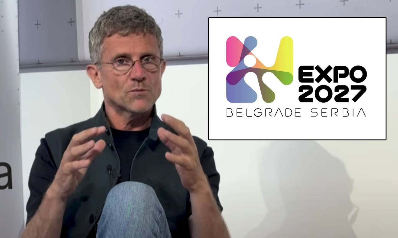 ARHITEKTA KARLO RATI: "Ekspo 2027 mogao bi postati primer kako se gradovi mogu održivo razvijati"