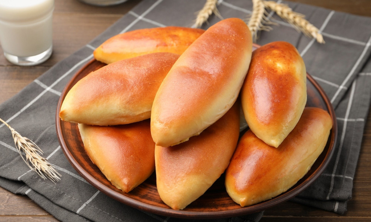 MEKANE KIFLE ZA HOT DOG Domaće, uspeva svaki put!