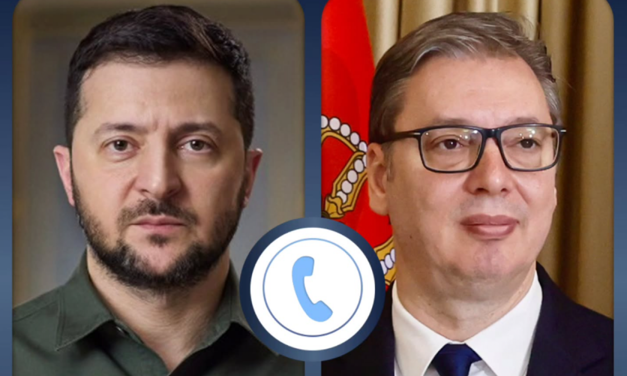 VUČIĆ RAZGOVARAO SA ZELENSKIM Poznati detalji
