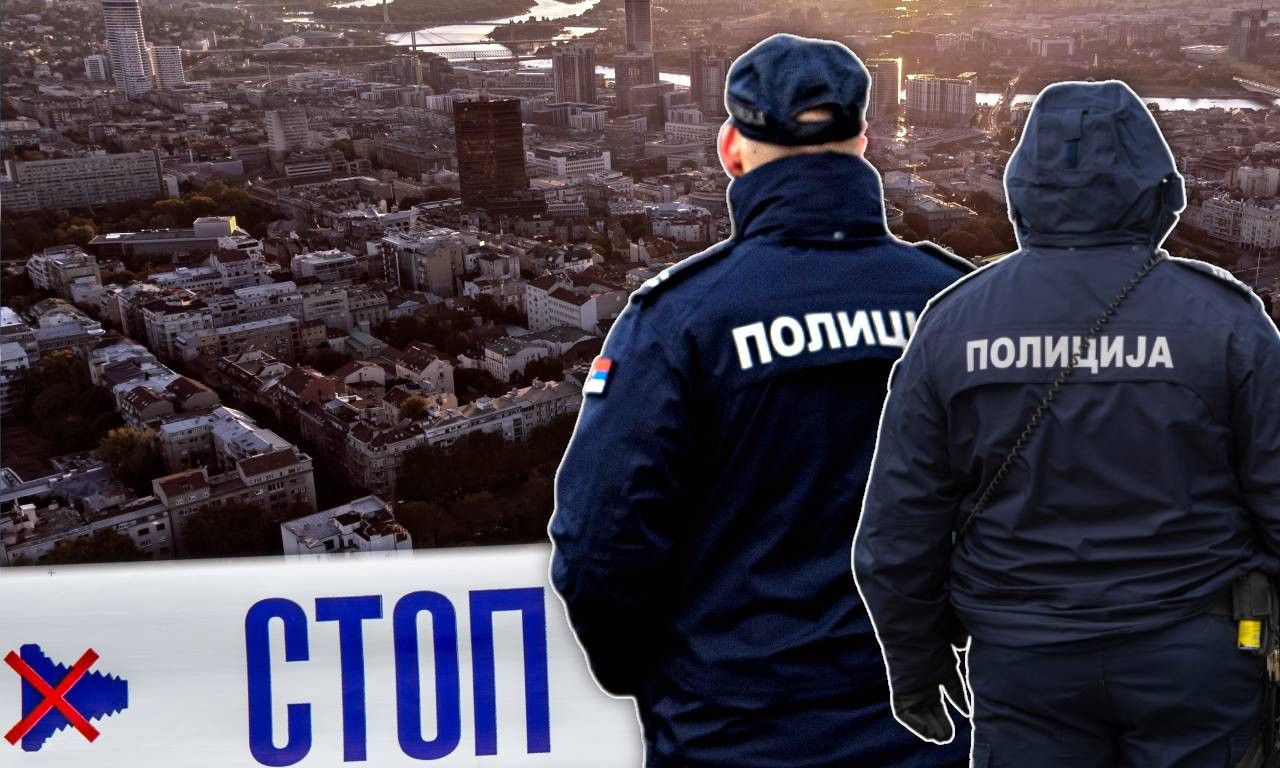 OPSADNO STANJE U BEOGRADU Ranjen policajac kod pumpe