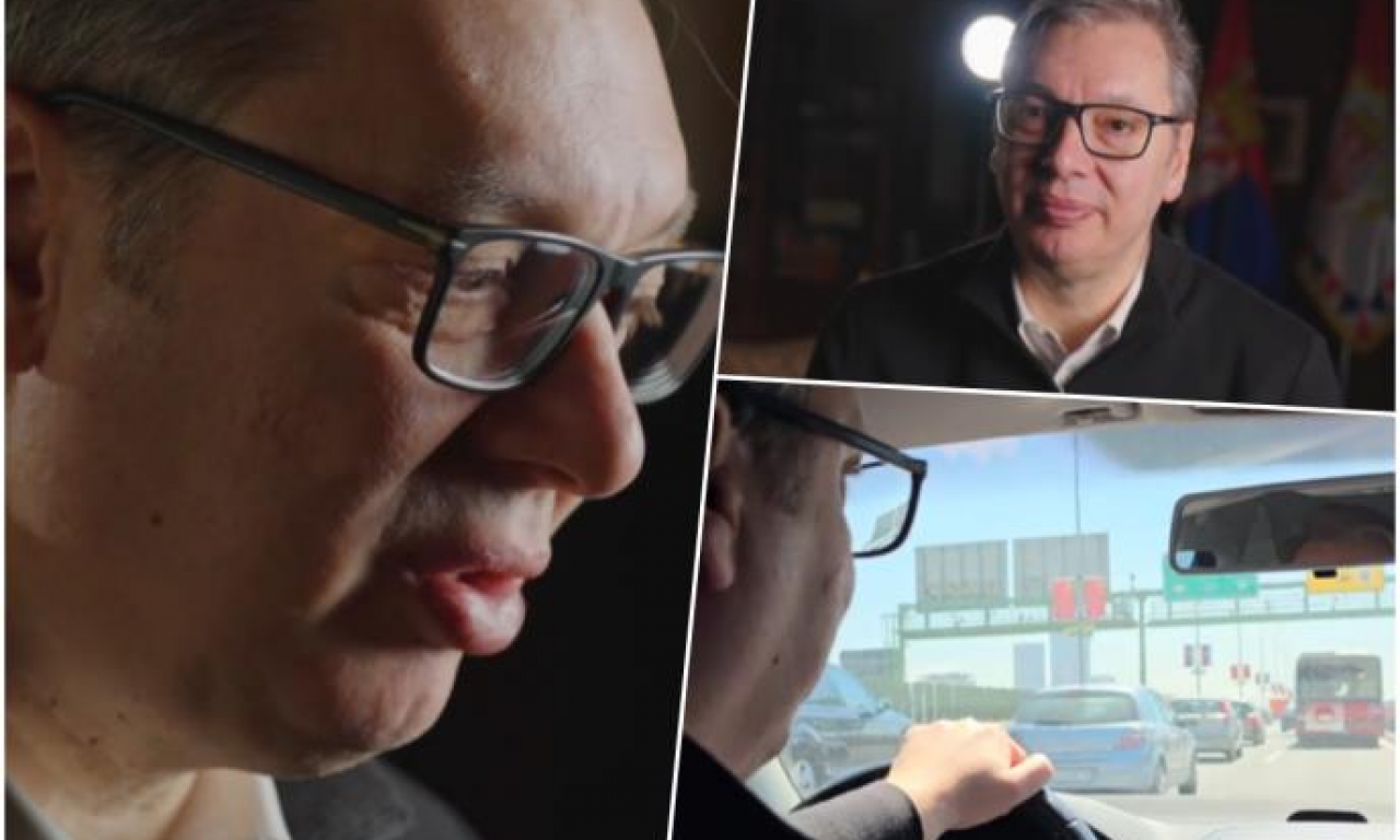 "NE DAM ŠKODU ZA 500 EVRA, ODLIČNO IDE..." Vučić bez cenzure o Ronaldu, Mesiju i još mnogo čemu (VIDEO)