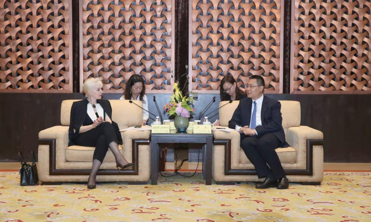 SRBIJA NA SVETSKOJ SCENI Poziv za počasno gostovanje na Expo Kina 2027 u Ningbou