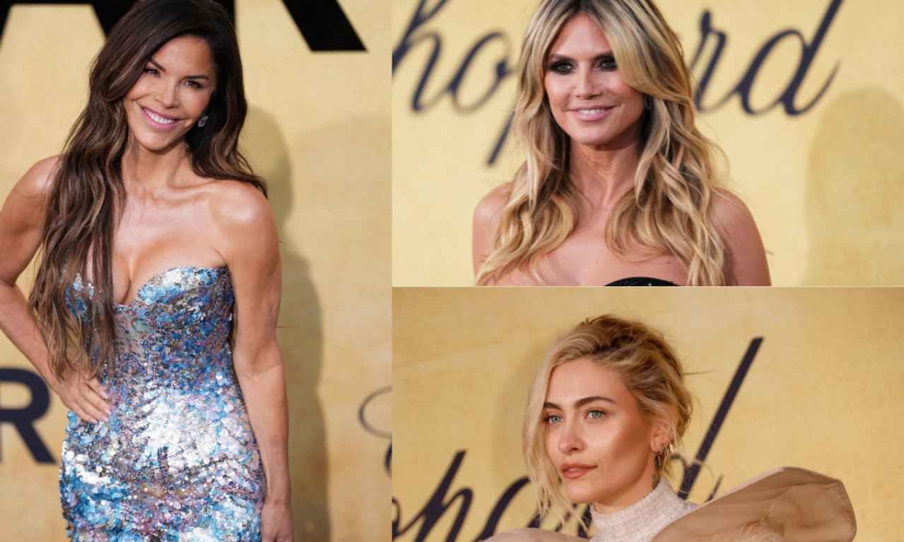 SVE OČI UPRTE U NJIH! Loren Sančez, Hajdi Klum i Paris Džekson ukrale šou u Kanu (FOTO)