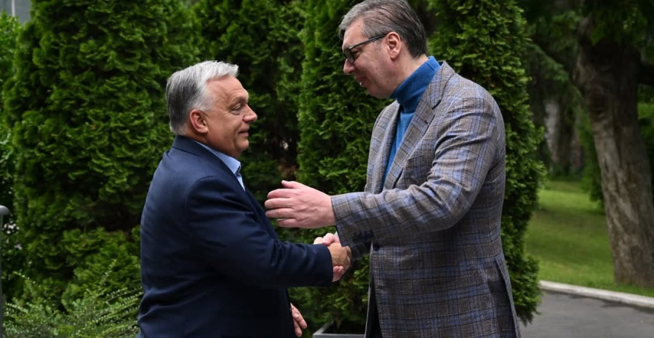 VUČIĆ I ORBAN DOBILI NAGRADU "PASTOR IŠTVAN" Priznanje za strateško partnerstvo i jačanje srpsko-mađarskih odnosa